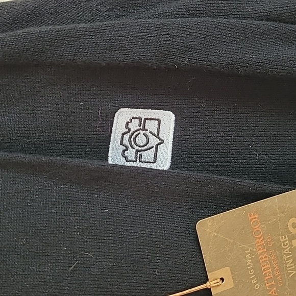 Weatherproof vintage black cardigan size S - Picture 2 of 8